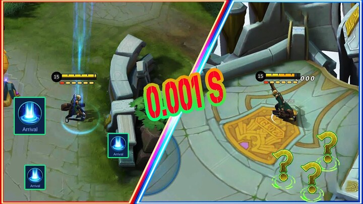 ✅✅ ARRIVAL??? WE SHOULDN'T DO THAT !! - Mobile Legends Funny Fails and WTF Moments!