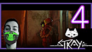 Stray - Gameplay ITA - 04 - IL LOCALIZZATORE DANNEGGIATO #walkthrough #gameplayita  #gatto #stray