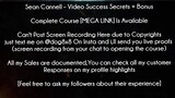 Sean Cannell Course Video Success Secrets + Bonus download