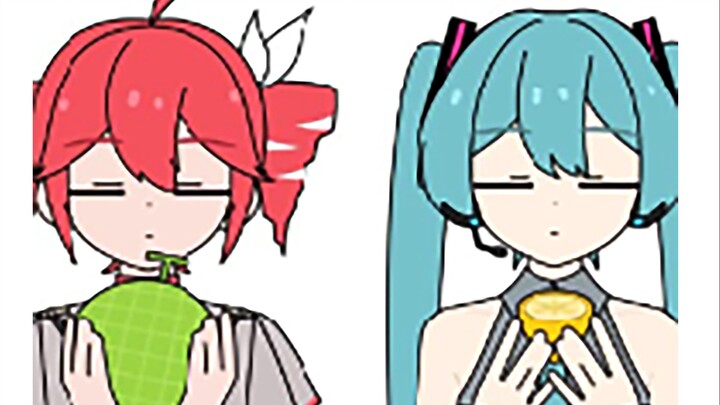 "Rasa Buah" - Surga Ritme Miku dan Teto~