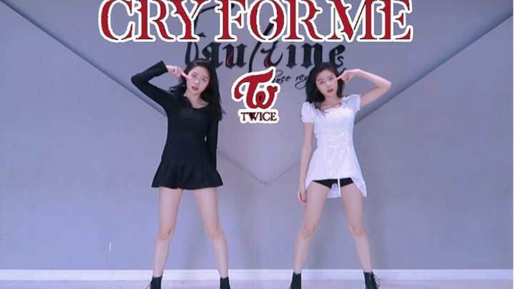 Twice神仙新曲"Cry for me"全曲翻跳【少女婷】