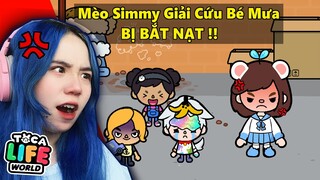 Mèo Simmy Giải Cứu Bé Mưa Bị Bắt Nạt Trong ToCa Life World