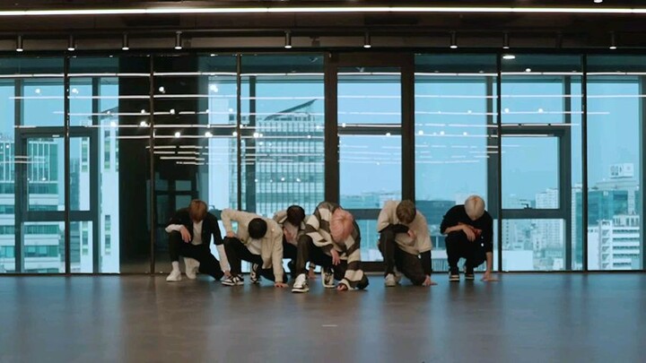 NCT DREAM - GLITCH MODE DANCE PRACTICE MIRRORED