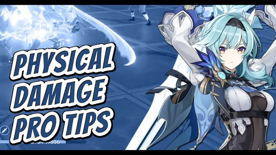 Physical Dps Pro Tips Building A Pure Physical Dps Genshin Impact Bilibili