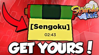 Shindo Life: How To Get/Unlock (SENGOKU FORM 3) *NEW BOSS LOCATION* + New Codes!!