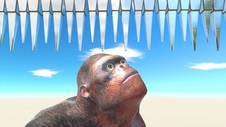 Can Someone Get To The Crazy Monkey - Animal Revolt Battle Simulator