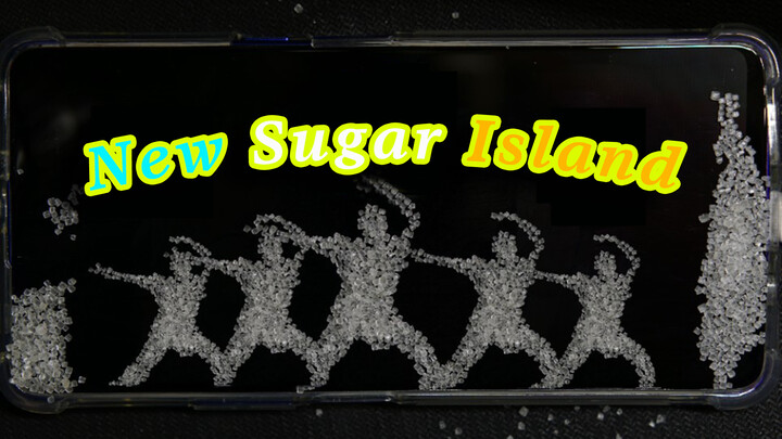 [Tarian] Cover <New Treasure Island> dengan gula