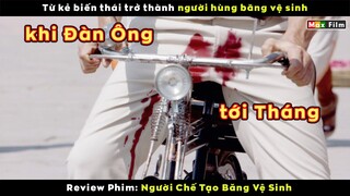 Từ kẻ biến thái trở thành người hùng băng vệ sinh - review phim Người Chế Tạo Băng Vệ Sinh