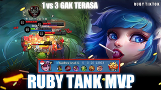 Ruby Tank Ter OPERPOWER GAESS!!! BURUAN COBA AUTO MVP!!