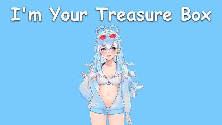 〖Kobo Kanaeru〗Houshou Marine - I'm Your Treasure Box (with Lyrics)
