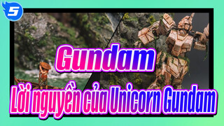 [Gumdam] Làm mô hình: Lời nguyền của Unicorn Gundam_5