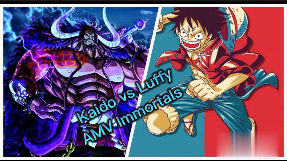 Fantasy Studio Kaido vs Luffy | My Anime Dream