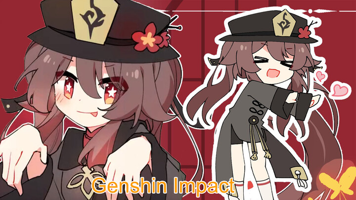 [MAD]Fanmade lấy cảm hứng từ Genshin Impact