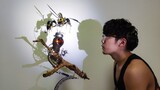 [DIY] Quá trình chế tạo robot côn trùng