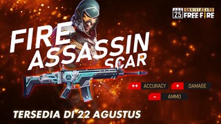 Free Fire | Vòng Quay Súng Mới SCAR Phantom Assassin