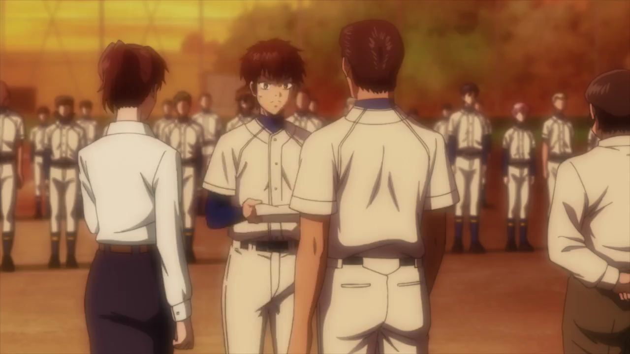 Ace of diamond season 3 episode 52 Final - BiliBili