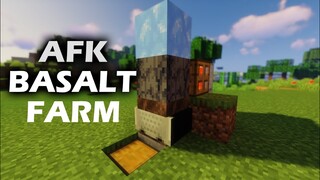 How to Make AFK Basalt Farm - Minecraft 1.16 Tutorial