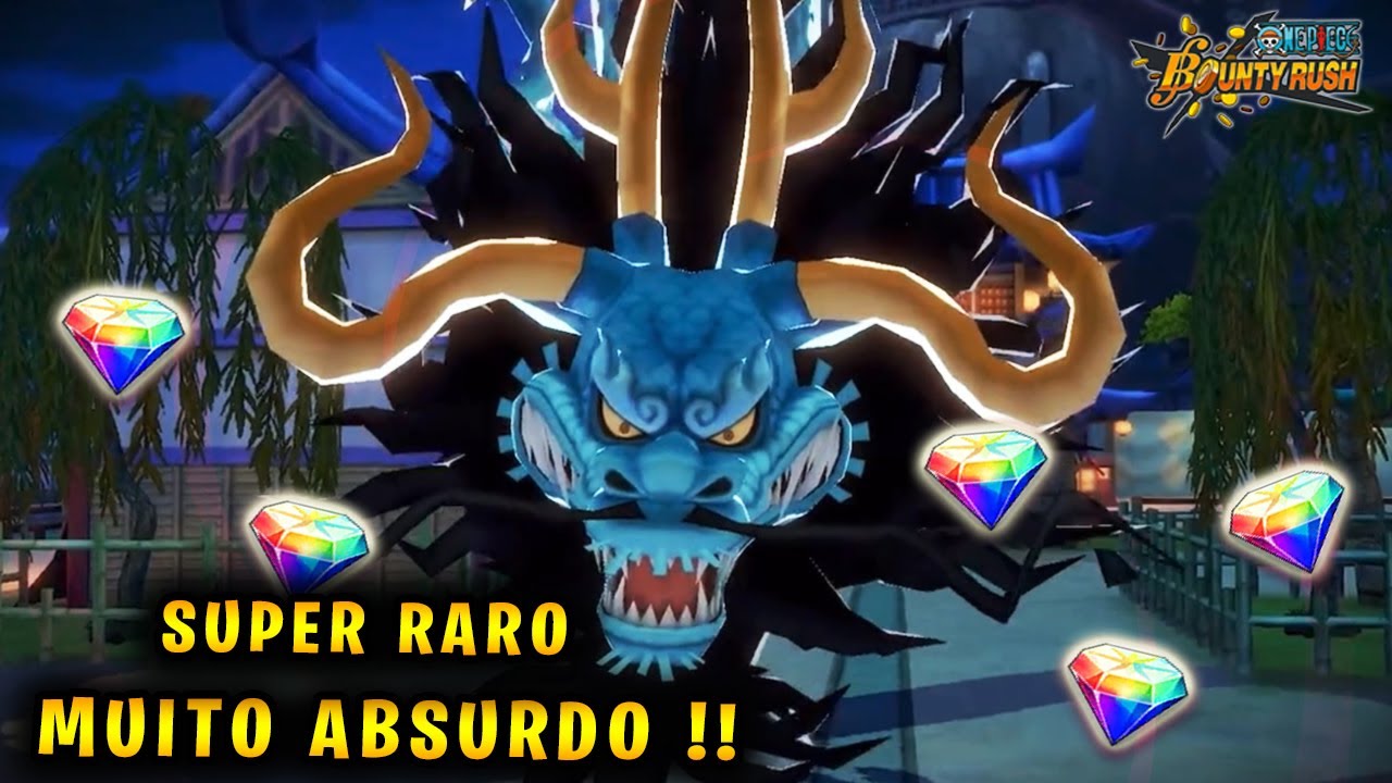 Kaido na Forma Dragão - Premium