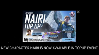 NEW CHARACTER NAIRI ABILITY TEST IN FREE FIRE - NAIRI CHARACTER SKILL TEST