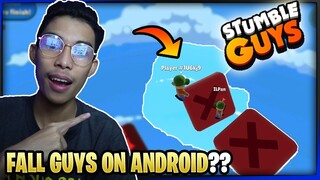 STUMBLE GUYS... Parang Fall guys Talaga siya!! | Tagalog Gameplay