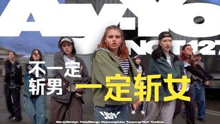 [4K]全女生版本NCT127-'Ay-Yo' 翻跳也太帅气了！