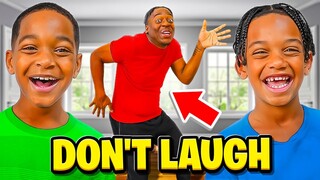 TRY NOT TO LAUGH CHALLENGE Ep.1 | The Prince Family Clubhouse