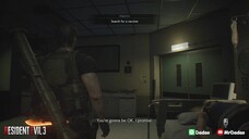 Resident Evil 3 Remake : Carlos Oliveira (Mencari Vaksin Untuk Jill)