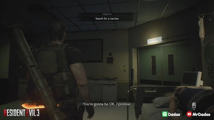 Resident Evil 3 Remake : Carlos Oliveira (Mencari Vaksin Untuk Jill)
