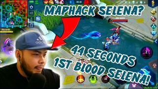 PREDICTION IS REAL? | SELENA MAPHACK #6 | MLBB