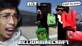 Billionaire Craft #9 - NAGTAWAG na AKO ng BACKUP | (Filipino Minecraft SMP)