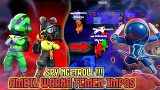 Temen IMPOS Gua Ngamuk Warna nya Di Ambil Buat Gua Nyamar |•| Super Sus Indonesia