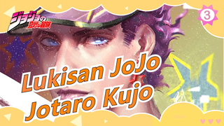 [JoJo no Kimyou na Bouken / Salinan Lukisan] Mengajarimu Cara Menggambar Jotaro Kujo_3