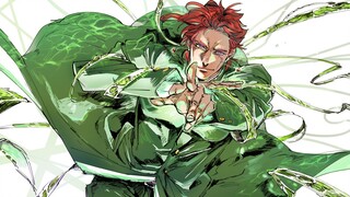 [Musik]Remix Electron OST Noriaki Kakyoin (JoJo's Bizarre Adventure)