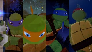 What If The Ninja Turtles Became Demon Slayers? - Demon Slayer The Hinokami Chronicles (60FPS)