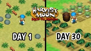 Musim Semi di Kebun Kakek - Harvest Moon Back to Nature