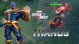 MARVEL Super War: THANOS The Mad Titan Gameplay