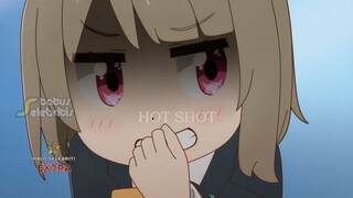 Nijiyon Animation Season 2 Episode 05 - Karin dan Kasumi bersembunyi dan berlatih berpose