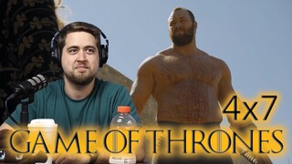 Game of Thrones 4x7 REACTION: Mockingbird- The Champions are Chosen!