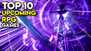 Top 10 Upcoming RPG Games on Steam