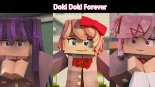 [DDLC] "Doki Doki Forever" Phiên bản Trung Quốc + Minecraft