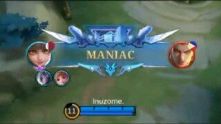 Wanwan 24 Kills + Maniac | MLBB