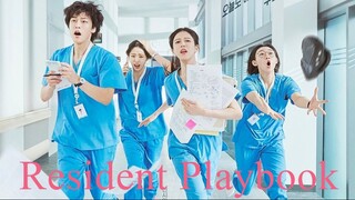 Resident Playbook Season 1 Episode 2 1080P English sub괜찮아
