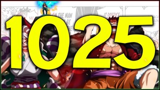 i'm OFFICIALLY IMPRESSED... WOW! - One Piece Chapter 1025 | B.D.A Law