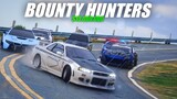 HOT PURSUIT SKYLINE R34 MINE'S ! KEI DIBURU OLEH WARGA SELURUH KOTA !! GTA 5 ROLEPLAY