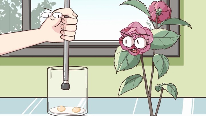 Tiny eggs have such a big effect on flowers