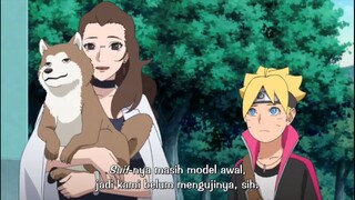 Boruto Eps 184 part 1 •Boneka•