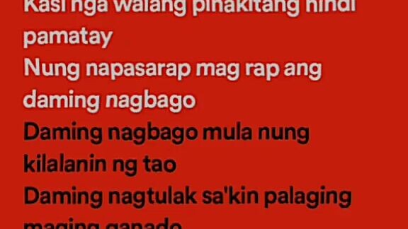 lyrics po sa rapstar