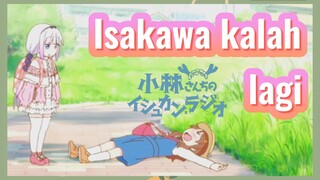 Isakawa kalah lagi