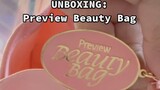 Unboxing my PREVIEW BEAUTY BAG