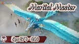 Martial Master | 374 - 390 Sub Indo